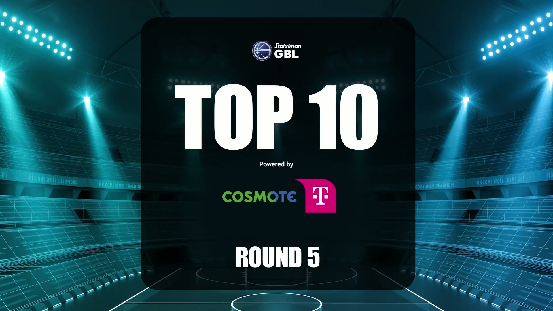 YouTube Top 10 — Greek Basketball League